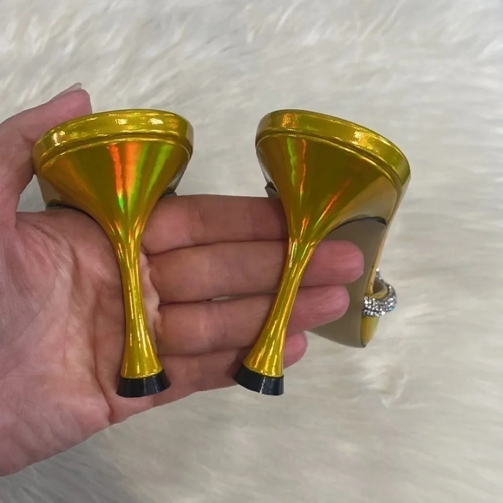 New Mach & Mach‎ Double Bow pump size 37.5EU